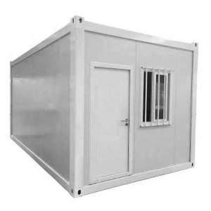China Detachable and Contemporary Design Style Prefab Container Dormitory for Modern Living factory