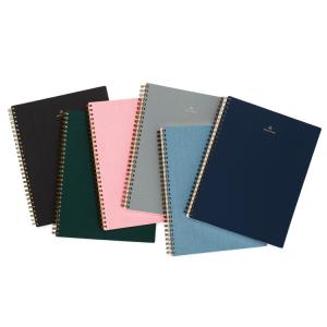 China 120 Sheets Custom Printed Notebooks Various Color Available For Students factory