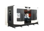 20-100m/min Cutting Speed 14kW CNC Band Saw Automatic Sawdust Discharge