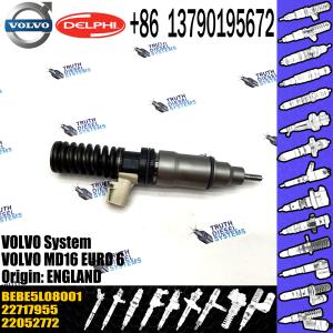 China Diesel Engine Fuel Injector BEBE5L08101 BEBE5L08001 22717955 VOE22717955 22052772 For VOL MD16 Euro 6 factory