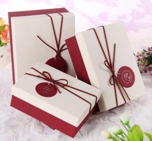 China Multi Shape Choices Luxury Paper Gift Box With BSCI BV CE Certification factory