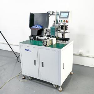 China Cylindrical Cell Battery Labeling Pasting Machine Battery Insulation Paper Sticking Machine factory