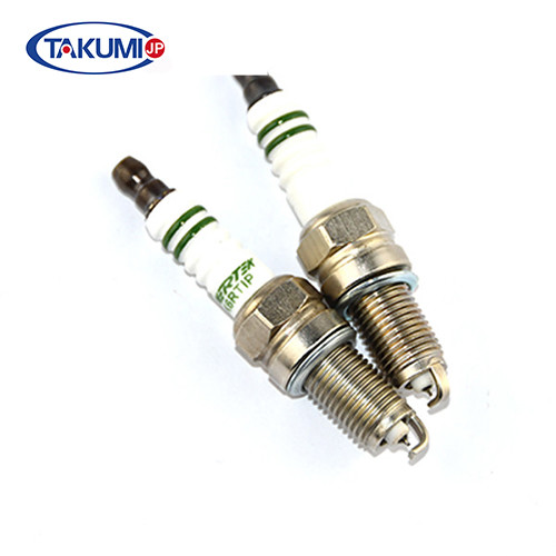0.8mm Gap Car Engine Spark Plug Platinum Tip Electrode Gasket Seat Anti Corrosion