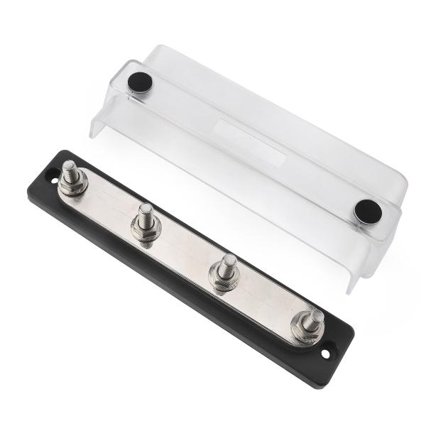China 48V 600A 4 Studs Busbar Power Distribution Block for Solar RV Marine and Automotive Applications factory