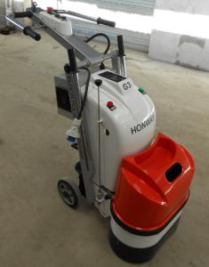 China 550mm Grinding Width Concrete Floor Grinder Machine Two Grinding Heads 4kw factory