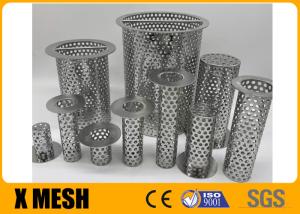 China 30 50 80 100 Mesh Perforated Metal Cylinder 316l 304 Ss factory