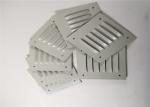 Powder Coating 0.8mm 180mm Width Louver Metal Sheet