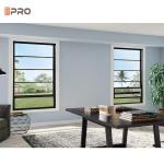 Aluminum Vertical Sliding Glass Sash Windows Single Or Double Hung Window
