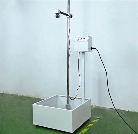 Adjustable Height Drop Ball Impact Tester Plastic Impact Testing Machine 2.5KW