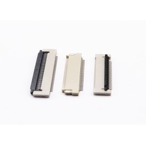 0.5Pitch FPC ZIF R/A Upper or lower Type SMT connector Height 1.2H and 1.5H for