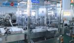 Manually Put Bottles Into Bottle Holders Diagnostic Reagent Filling Line