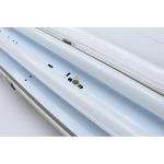 IP65 Fluorescent Double LED Tube Light Multiscene Anti Corrosion
