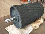 Customized Size 1800mm Rubber Lagging Pulley For Belt Conveyor