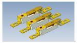 24VDC 20A / 12A 250VAC UL TUV 50 - 150℃ hair drier protector Bimetal Breaker
