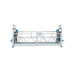 Glass cleaning equipment electric wire rope building construction gondola for