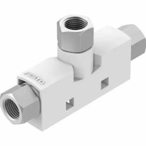 China 14mm Festo Vacuum Generator VN-10-H-T3-PI4-VI4-RI4 1 Low Corrosion Stress factory