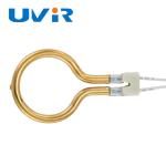 Quartz Tube Ring Infrared Lamps , Infrared Heat Lamp Tube 8-14mm Diameter