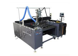 China High Efficiency Laser Cleaning Machine Robot Automatic Laser Cleaner Equipment factory