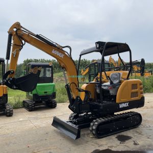 2.2T Hydraulic Mini Excavator Kubota With Swing Boom