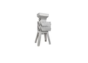 China Casting Iron Malt Miller / Professional Grain Crusher SS304 With Two Rollers factory