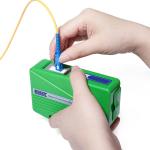 Cassette Type Fiber Optical Connector Cleaner For SC ST FC LC