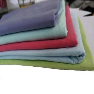 China Logo printed super soft Microfiber eyeglasses cleaning cloth 15*15cm white color factory