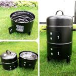 Korean Charcoal Grill High temperature spray layer Barbecue Grill Charcoal Bbq