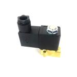 Stainless Steel Brass Hydraulic Pneumatic Solenoid Valve For Hot Water