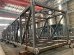 Q235 Q355 Steel Structure Frame Box For Equipment 36x9x8m