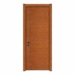 European Style Fireproof Wood Doors 2 Hours Swing Composite HDF