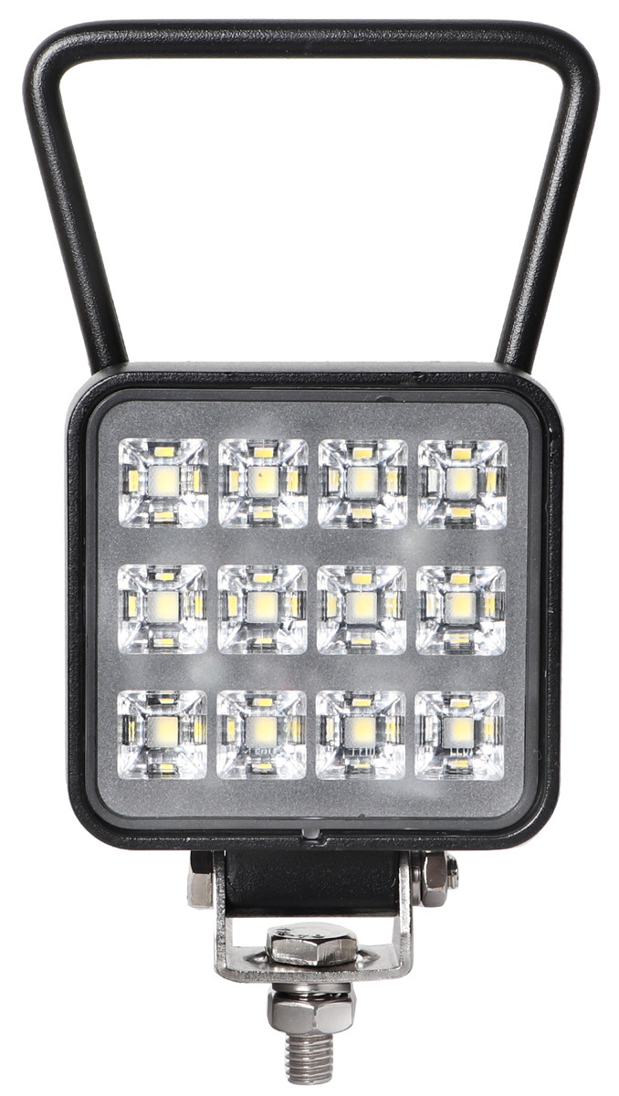 Factory sales 18W handheld led work lights 3inch black HCW-L18282B