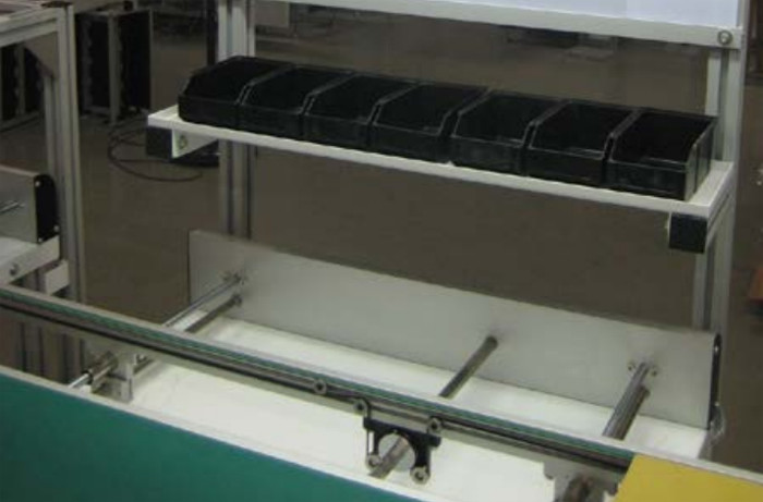 SMT Production Line link conveyor With Mechanical Stopper High End Type