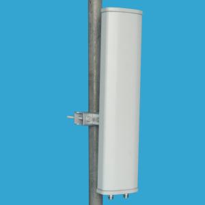 China 5725-5850MHz 2x16dBi Directional Panel Antenna wireless antenna outdoor WLAN antenna factory