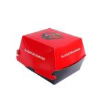 Stamping Fast Food Quarter Pounder Box Burger Personalised Burger Boxes