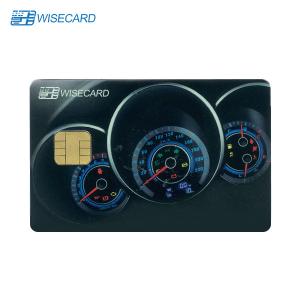 China WCT Magstripe Metal Business Card ISO14443C C Printable Access Control Card factory