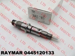 China BOSCH Genuine common rail fuel injector assy 0445120038, 0445120133 for Cummins QSL 3965749, 4945463, 4993482 factory