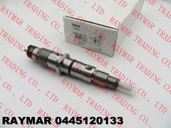 BOSCH Genuine common rail fuel injector assy 0445120038, 0445120133 for Cummins