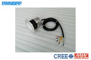 China Waterproof IP65 5W RGB LED Flood Light Working In The Sauna Room factory
