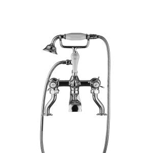 China Ceramic Valve Bath Shower Mixer Classical Bathroom Shower Faucets factory