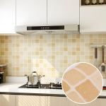 ECO-Friendly Tile Mosaic Sticker Self Adhesive Wall Decor Vinyl Tile Sticker for