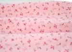 Good soft Floral Stretch Corduroy Fabric Cloth For Baby Children 1