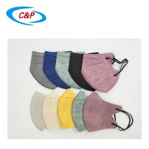 China Protective Medical 3D Face Mask Disposable Facemasks EO Sterilized factory