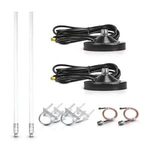China Outdoor Fiberglass Antenna 5.8dbi 8dbi 10dbi 868MHz 915MHz Lora for Cable type LMR400 factory