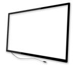55 Inch 10-point Infrared Touch Panel, Finger or Touch Pen, Pure Glass