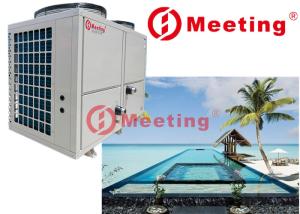 China Air Cooled Module Water Chiller Unit With Refrigerant R407C factory