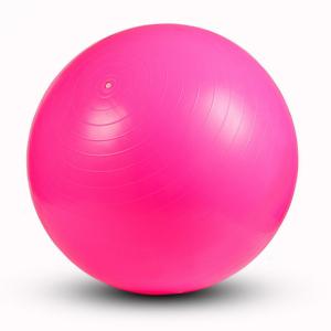 China ZH SGS No Glue Workout Yoga Ball 55cm Inflatable Non Toxic factory