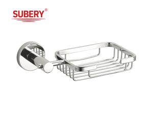 China Stainless steel Soap holder Bathroom accessories factory