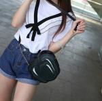 New fashion creative personality female cute cartoon fruit shoulder bag diagonal
