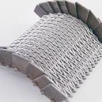 stainless steel 304 metal flat flex conveyor wire mesh belt conveyor systems