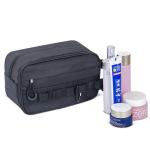 Cosmetic Foldable Travel Toiletry Bag With Hanging Hook Bathroom Shaving Men